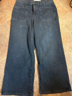 Me by Jannie Garth Wide Leg Jeans